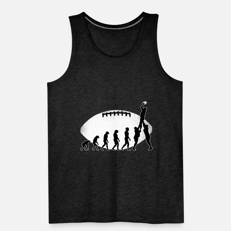 Évolution de la ligne de rugby Débardeur bio Premium Homme