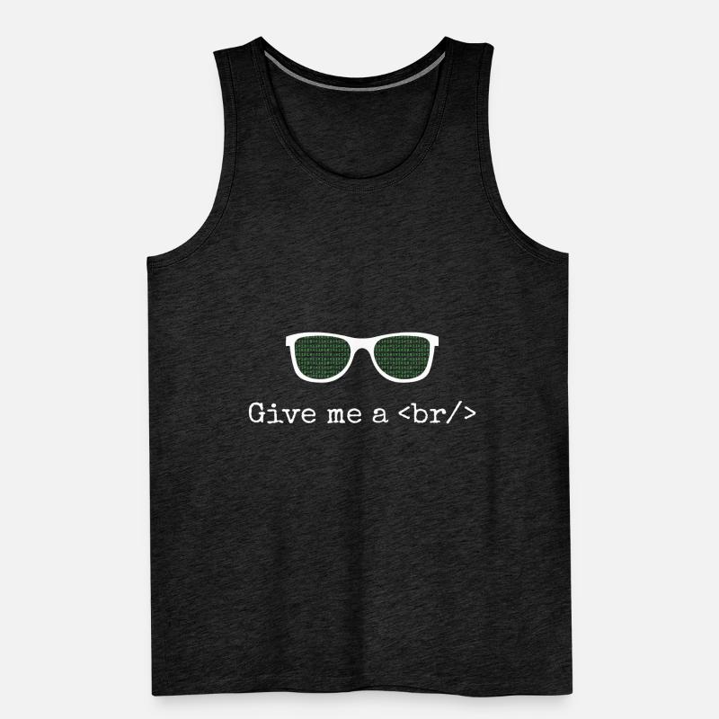 Software Ingenieur Informatiker Programmierer Männer Premium Bio Tank Top