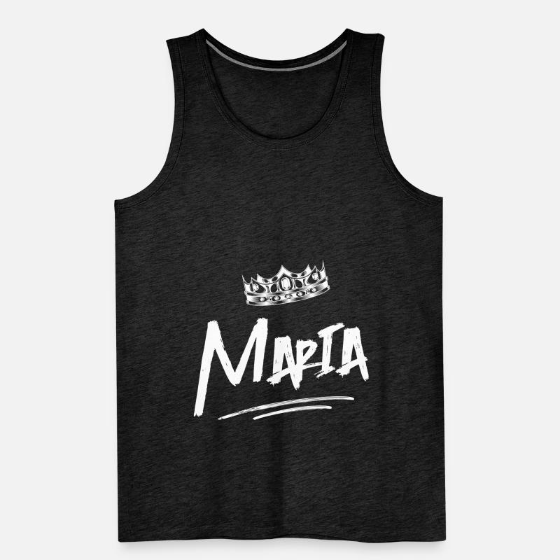 Maria Men's Premium Organic Tank Top