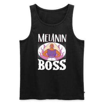Feminist Women's Rights Female - Männer Premium Bio Tank Top - Schwarz - Vorne - Michal (187cm)