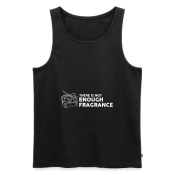Homemade soap design for oil soap making - Men's Premium Organic Tank Top - black - Front - Michal (187cm)