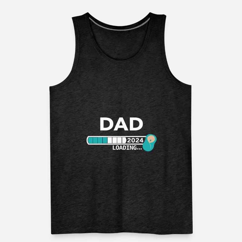 DAD 2024 loading... Männer Premium Bio Tank Top