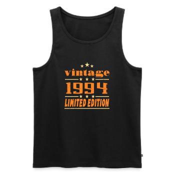 1994 Vintage Retro Birthday Bday Gift 1994 - Débardeur bio Premium Homme - noir - Devant - Michal (187cm)
