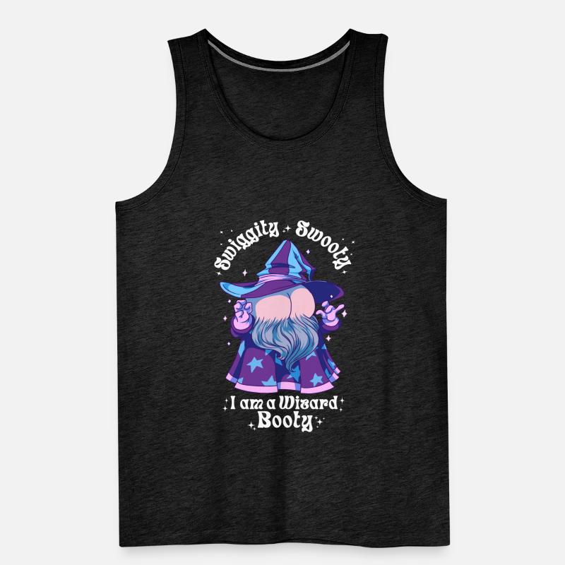 Wizard Booty Butttober Männer Premium Bio Tank Top
