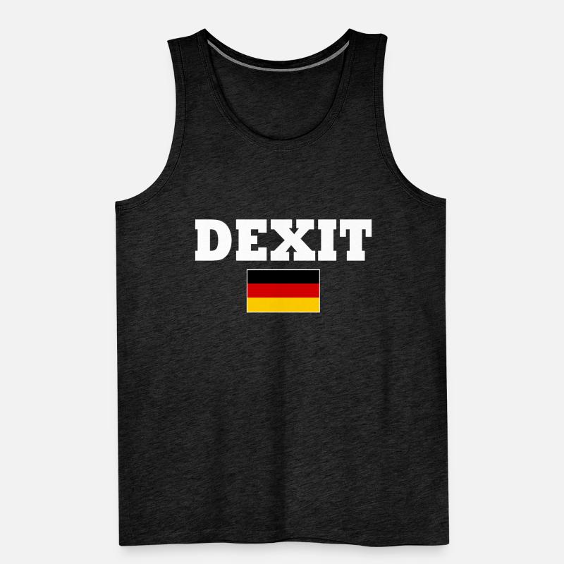 Dexit Männer Premium Bio Tank Top