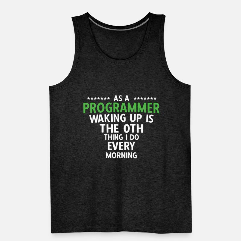 Software Ingenieur Informatiker Programmierer Männer Premium Bio Tank Top