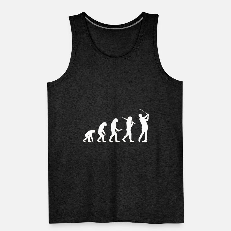 Evolution Golf Débardeur bio Premium Homme