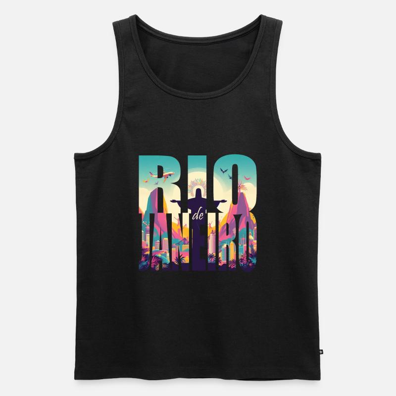 KARNEVAL IN RIO - Männer Premium Bio Tank Top - undefined