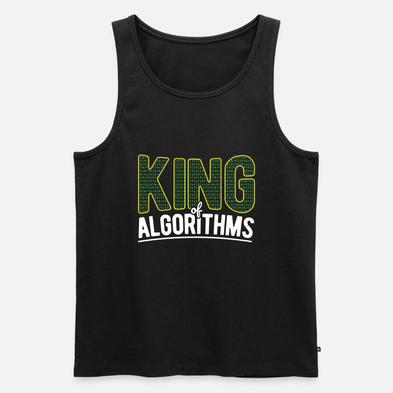 Software Ingenieur Informatiker Programmierer - Männer Premium Bio Tank Top - Schwarz