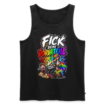 Männer Premium Bio Tank Top