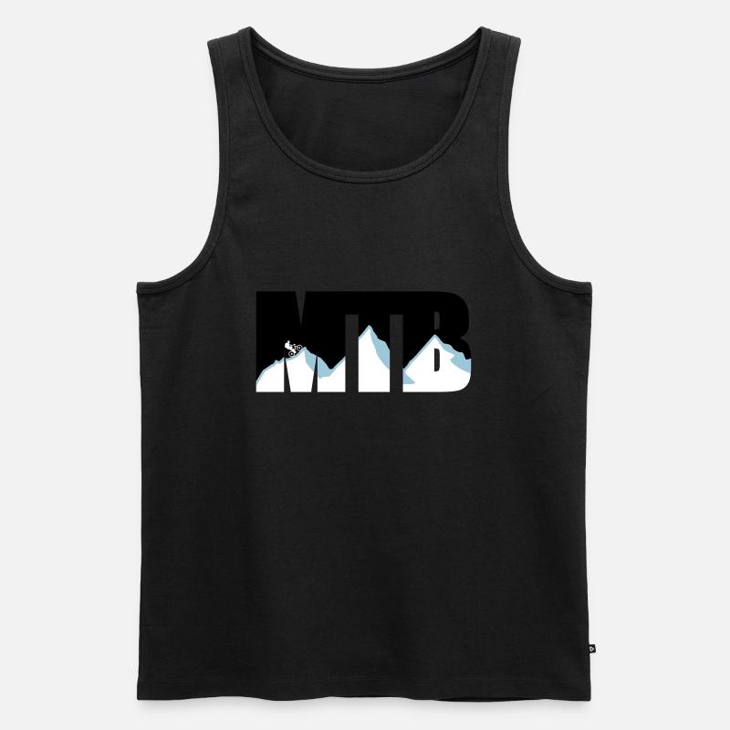MTB - Männer Premium Bio Tank Top - undefined