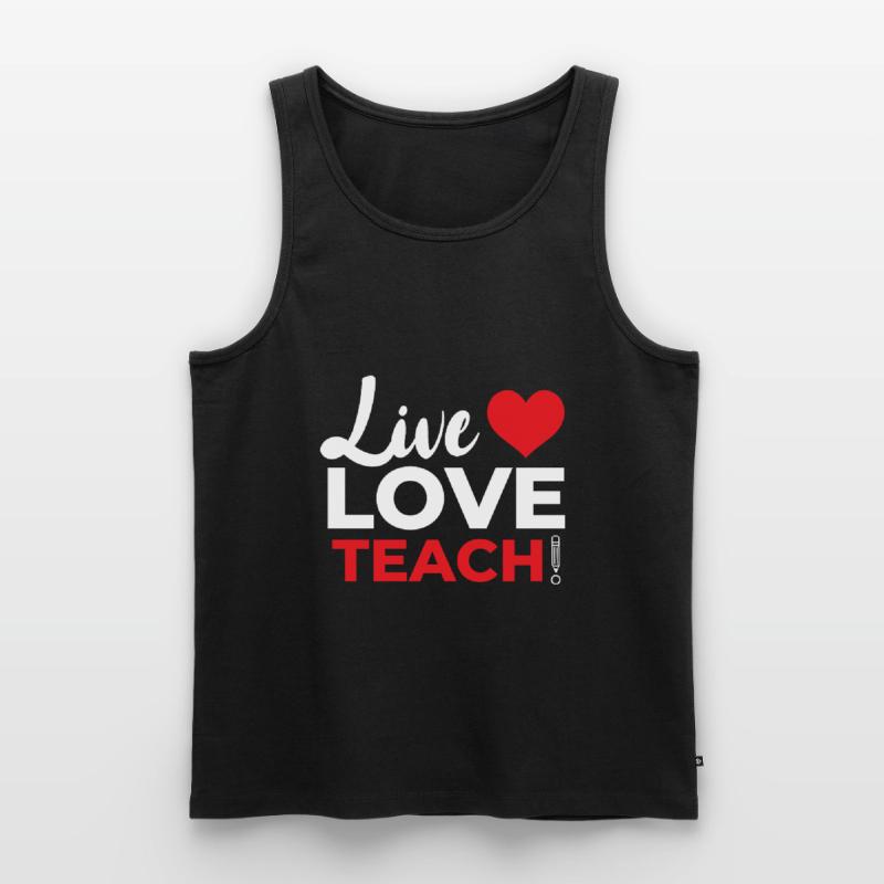 Enseignant École primaire Enseignant Enseignant École secondaire Débardeur bio Premium Homme