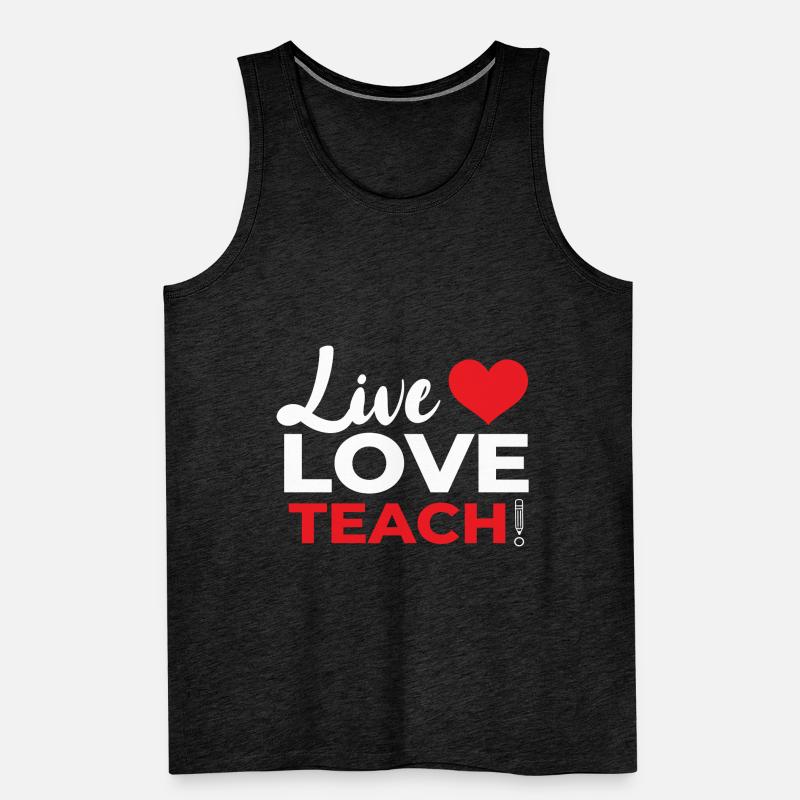 Enseignant École primaire Enseignant Enseignant École secondaire Débardeur bio Premium Homme