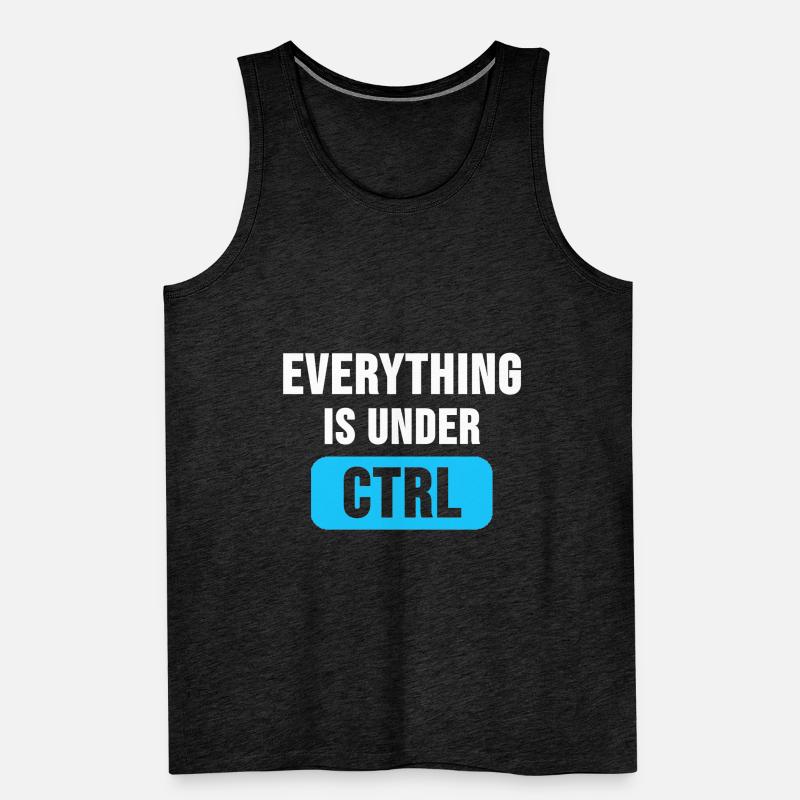 System Admin Administrator Computer Gift Men's Premium Organic Tank Top