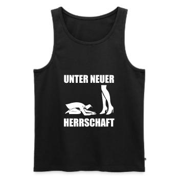 Junggesellenabschied Junggeselle JGA Geschenk - Männer Premium Bio Tank Top - Schwarz - Vorne - AI Model Male 178 light (178cm)