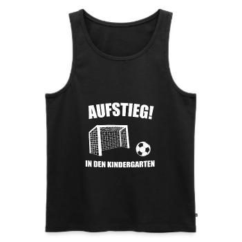 Kindergartenkind 2020 Kindergarten Geschenk - Männer Premium Bio Tank Top - Schwarz - Vorne - Michal (187cm)