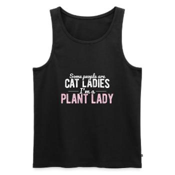 Landschaftsgärtner Hobbygärtner Gärtner - Männer Premium Bio Tank Top - Schwarz - Vorne - AI Model Male 178 light (178cm)