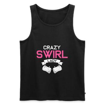 Homemade soap design for oil soap making - Men's Premium Organic Tank Top - black - Front - Michal (187cm)
