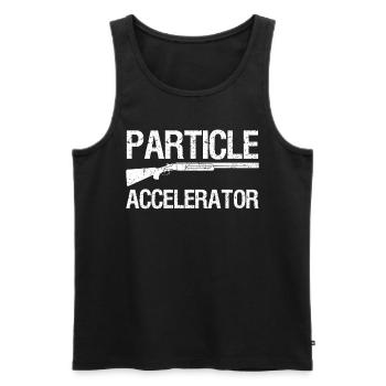 Schützenverein Gewehr Sportschütze - Männer Premium Bio Tank Top - Schwarz - Vorne - AI Model Male 178 light (178cm)