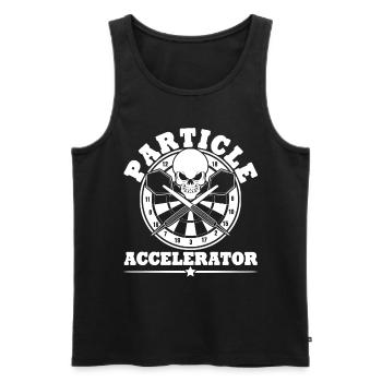 Dart Dartspieler Dartfan Dartboard Darts - Männer Premium Bio Tank Top - Schwarz - Vorne - Michal (187cm)