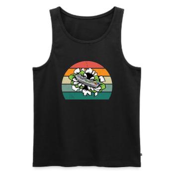 Gamblers Game Game Computer PC Console Gamer - Men's Premium Organic Tank Top - black - Front - AI Model Male 178 light (178cm)