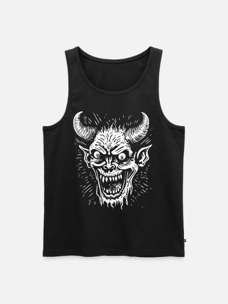 Freaking Weird - Men's Premium Organic Tank Top - black