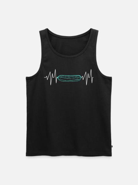 Concombre ECG Concombre - Débardeur bio Premium Homme - noir