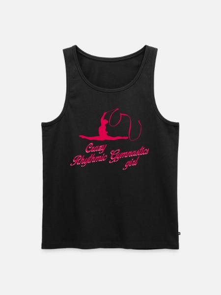 RSG Turnen Rhythmic Gymnastics - Men's Premium Organic Tank Top - black