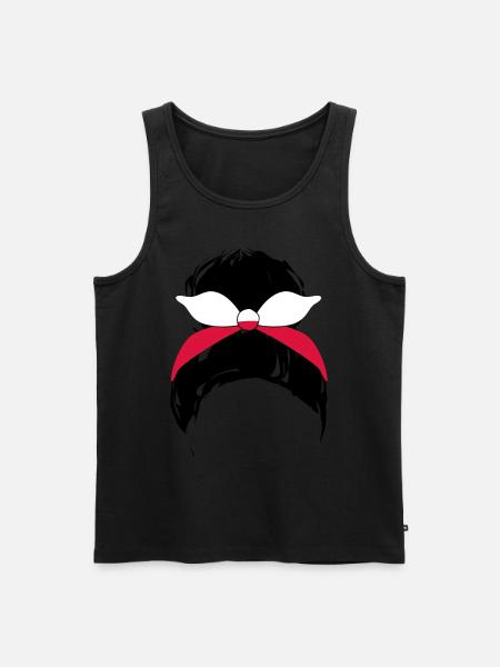 Poland Polish Flag Pole Polish - Men's Premium Organic Tank Top - black