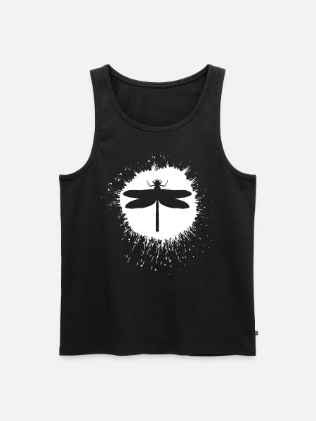 Libellule insectes Libellules Libellules - Débardeur bio Premium Homme - noir