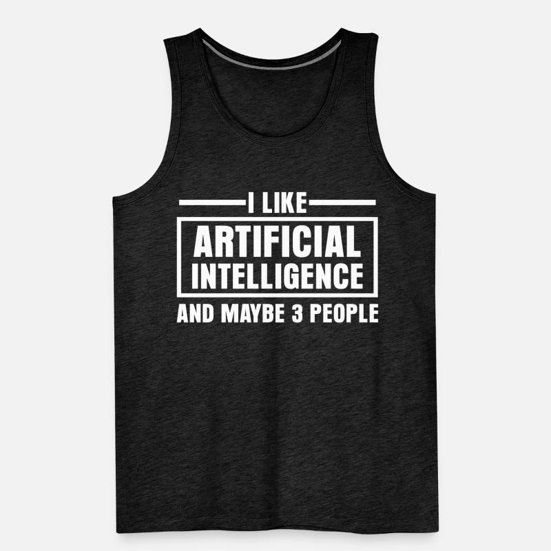 Artifical Intelligence Programmer Männer Premium Bio Tank Top
