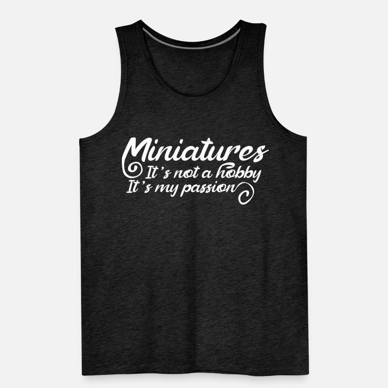 Model maker model making Men's Premium Organic Tank Top