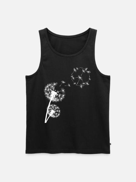 Pacifisme Pacifisme Pacifiste - Débardeur bio Premium Homme - noir