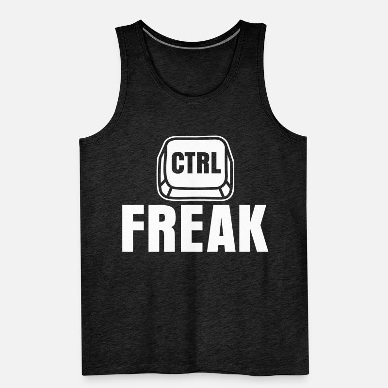 Informaticien Admin Programmeur Débardeur bio Premium Homme