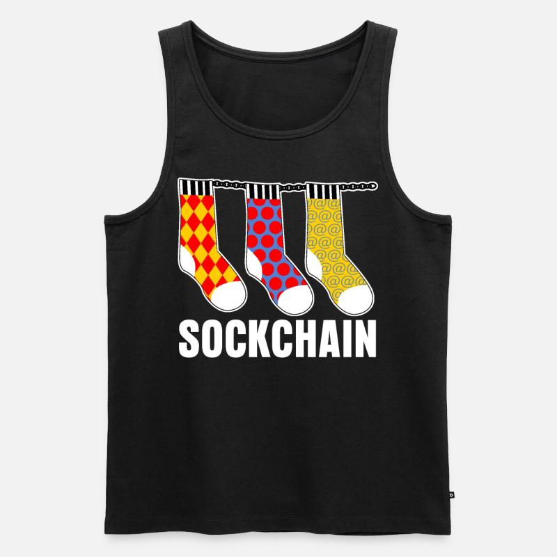 Admin Programmer Computer - Men's Premium Organic Tank Top - black