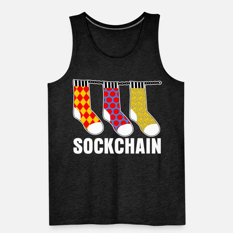 Ordinateur programmeur administrateur Débardeur bio Premium Homme