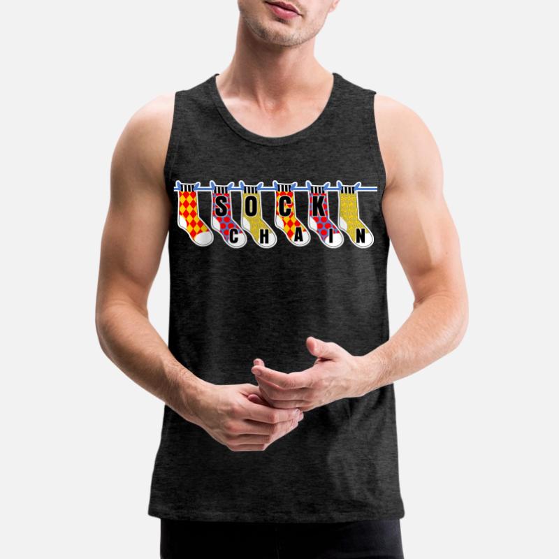 Computer Scientist Admin Computer Science Men's Premium Organic Tank Top
