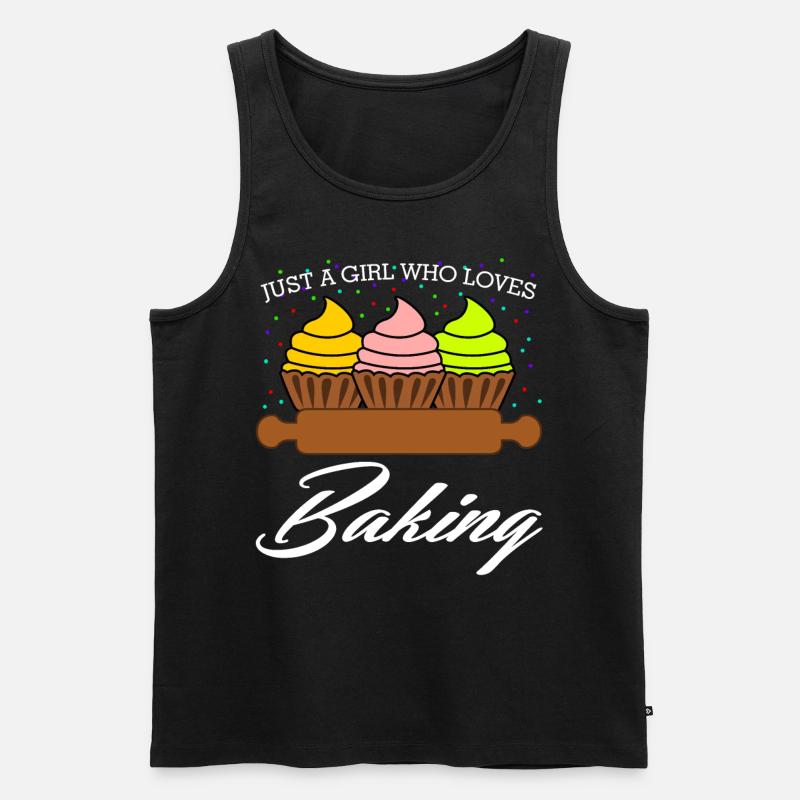Baker Baker Baker Bakery - Débardeur bio Premium Homme - noir