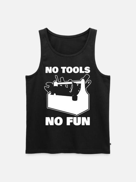 Tool Craftsman DIY Tools - Männer Premium Bio Tank Top - Schwarz