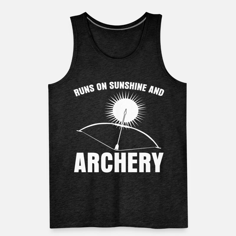 Archery Men's Premium Organic Tank Top