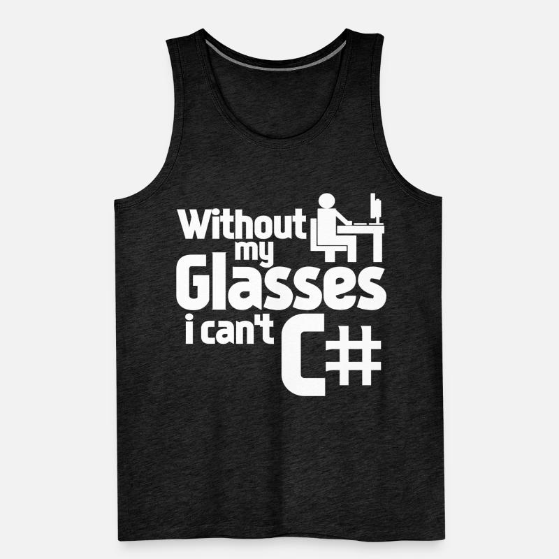 Admin Programmeur Informatique Débardeur bio Premium Homme