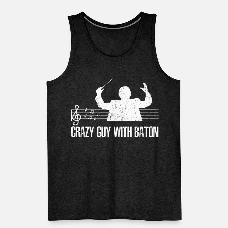 Dirigent Dirigenten Dirigieren Männer Premium Bio Tank Top