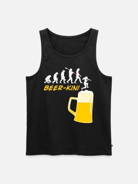Beer Drinking Brewing Home Brewery - Men's Premium Organic Tank Top - black