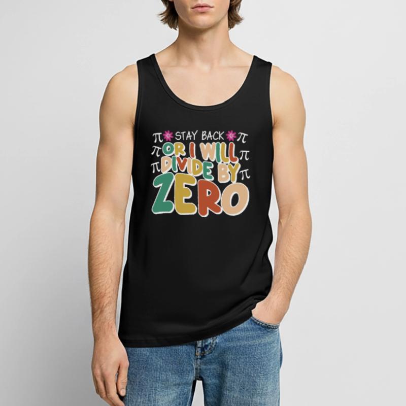 Mathematics Math Teacher Maths Männer Premium Bio Tank Top