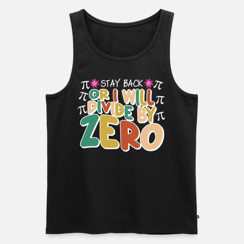 Mathematics Math Teacher Maths - Männer Premium Bio Tank Top - Schwarz