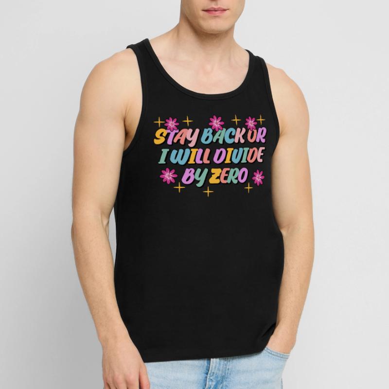Math Teacher Maths Mathematics Männer Premium Bio Tank Top