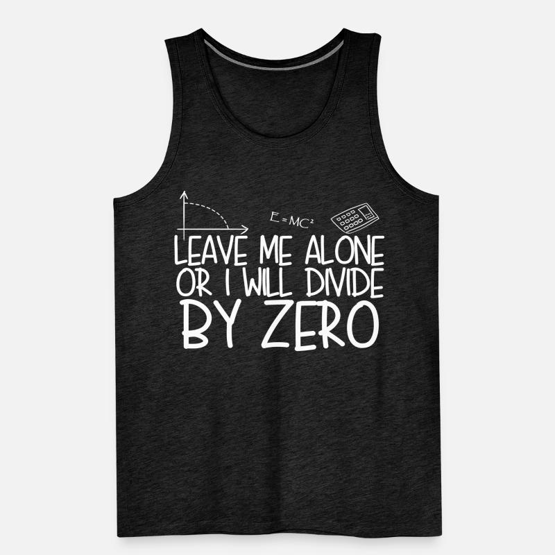 Math Maths Teacher Mathematics Männer Premium Bio Tank Top