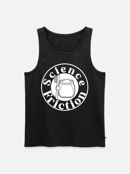 Climbing Better Friction Boulder - Men's Premium Organic Tank Top - black
