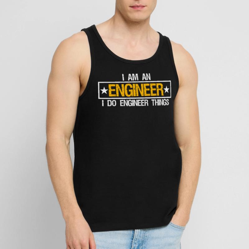 Mechanical Engineer Engineering Men's Premium Organic Tank Top