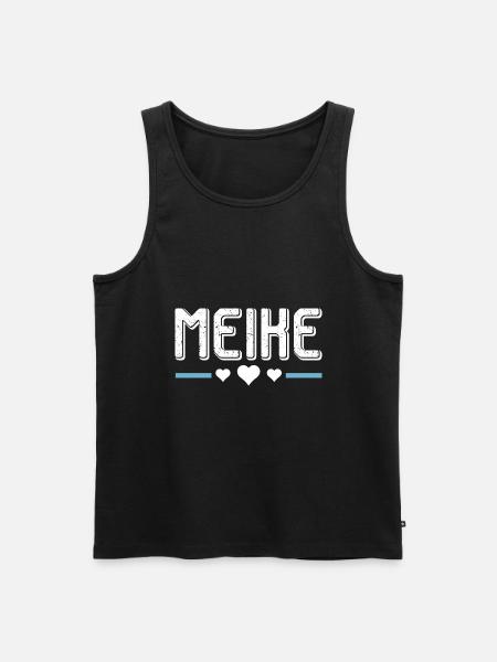Jennifer - Men's Premium Organic Tank Top - black